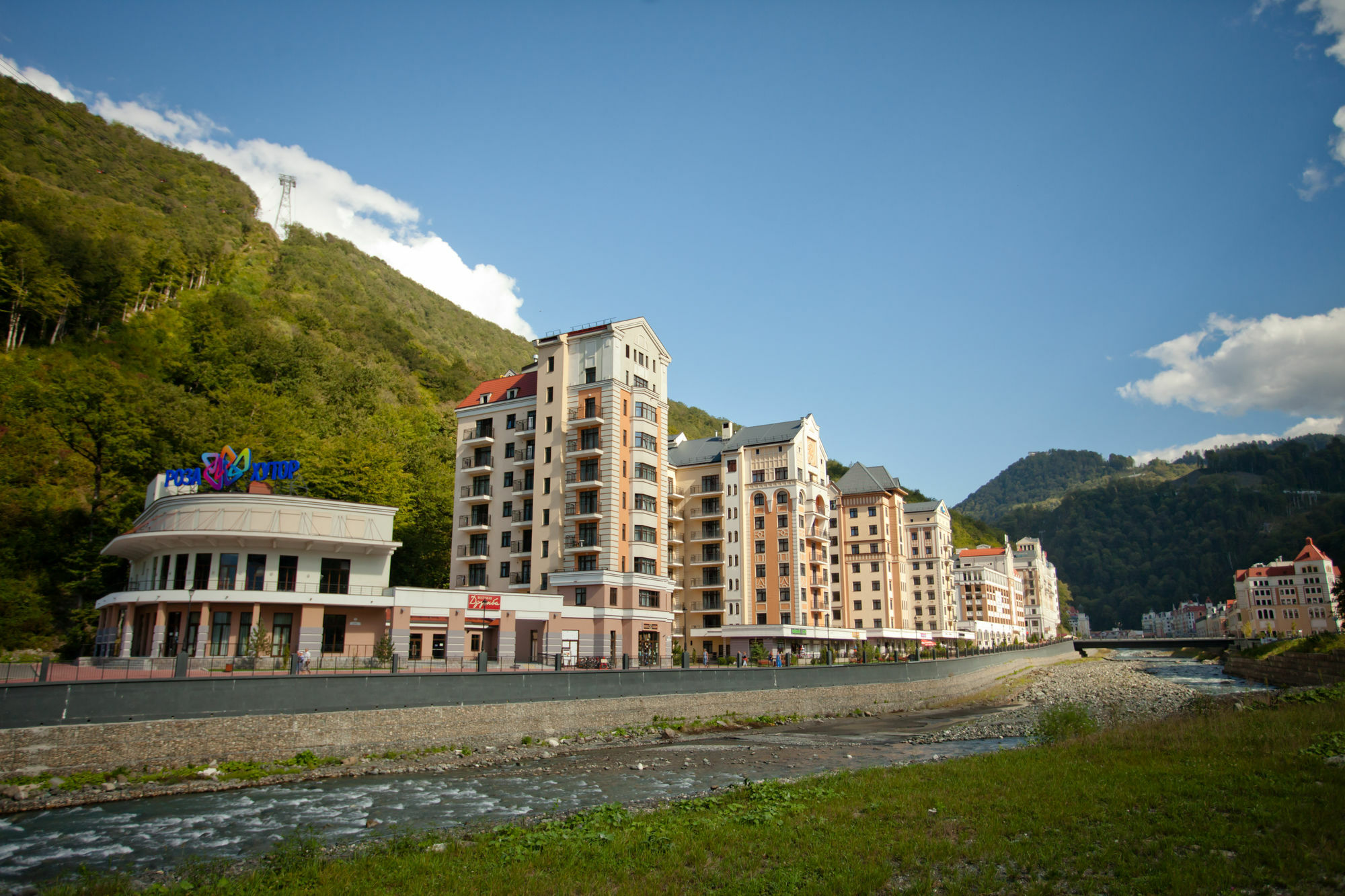 Valset Apartments By Azimut Rosa Khutor Sotji Exteriör bild